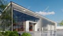 do house exterior architectural 3d modeling and rendering