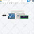 do arduino programming and design using tinkercad