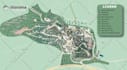 design 3d isometric event maps, festival map illustrations and cartography