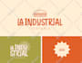 create a modern playful, retro, bold, typographic logo