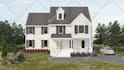 design your 3d exterior realistic