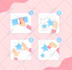 design map dashboard ai and custom illustrations with animation