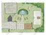 illustrate your wedding venue in watercolor realistically