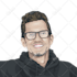 turn your photo into cartoon vector potrait