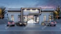 do 3d architectural visualization, 3d exterior renders, interior house design