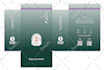do premium pouch, product label, box and food packaging design