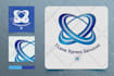 design product and business minimalist logo