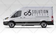 design vinyl decal sticker for vehicle windscreen and body