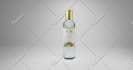 modern essential oil, dropper, and perfume bottle labels