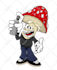 create cartoon, graffiti character for you with my style