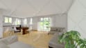 do cabin and tiny house 3d visualizations and designs