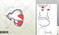 convert stl file 3d print to unfold pdo file pepakura