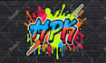design original graffiti style word, tags and logo for you