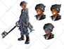 draw anything in kingdom hearts or final fantasy art style