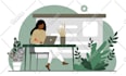 create modern flat vector illustration