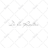 do modern minimalist line art logo
