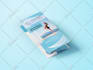 design clean modern brochure, flyer, booklet for everything