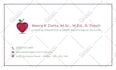 design minimalist luxury business card and letterhead
