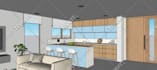 do photorealistic kitchen renderings and 3d kitchen design