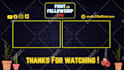create custom streamyard overlays for your live streams