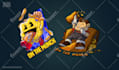 create a custom logo design for a cartoon character or a mascot