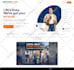 be your wordpress developer for website design redesign and website development