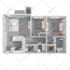create 3d floor plan