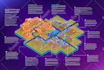 design flat, isometric vector illustration for web, app onboard, splash screen