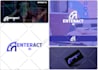 do custom modern business logo design and branding kit