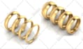 create modern 3d cad jewelry and simple designs