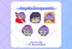 do customizable chibi ych emotes