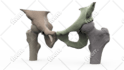 convert medical dicom images to stl and 3d printable models