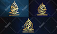 create arabic calligraphy logo