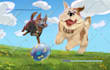 draw illustrated children book illustration, cute and fun