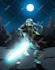 draw your fantasy dungeons and dragons, warcraft, character