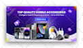 create shopify banner, web banner, and product banner design