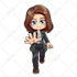 draw chibi art or chibi characters