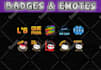 create custom twitch sub badges, twitch sub emotes, bit badges