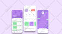 do awesome UI UX app designs on figma for ios and android