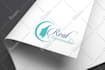do ecommerce modern logo for the web and company