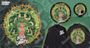 professional custom artwork with baddas illustration