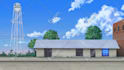 paint anime background, landscape illustration, lofi