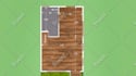 draw 2d floor plan, tiny house, architectural floor plan