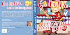design coloring book front back cover for amazon kdp