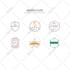 design icons set for web and app
