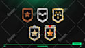 design custom twitch emotes or sub badges