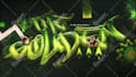 create a professional geometry dash thumbnail