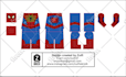 design lego minifigures decal sticker