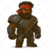 do stylized 3d character realistic 3d game character nft for unity unreal engine