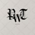 do stylish gothic font tattoo design and stylish letters